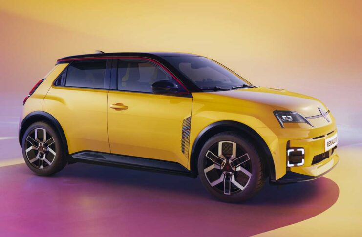 Renault ha presentato la R5 E-Tech Electric