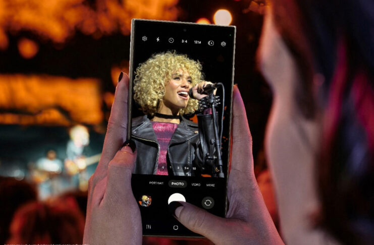 Secondo dirigente Samsung nessuna immagine ripresa da smartphone è reale