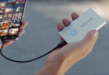 Sconto Samsung T7 Touch, SSD veloce da 2 Tb con lettore di impronte a 149€