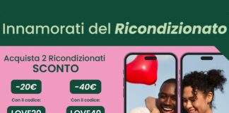 Sconti San Valentino TrenDevice, fino a -40€ su iPhone iPad e Mac