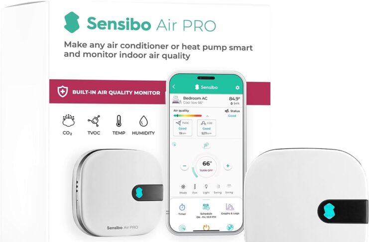 Con Sensibo Air Pro il controllo del condizionatore diventa intelligente