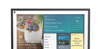 Su Amazon il supporto inclinabile e girevole per Echo Show 15