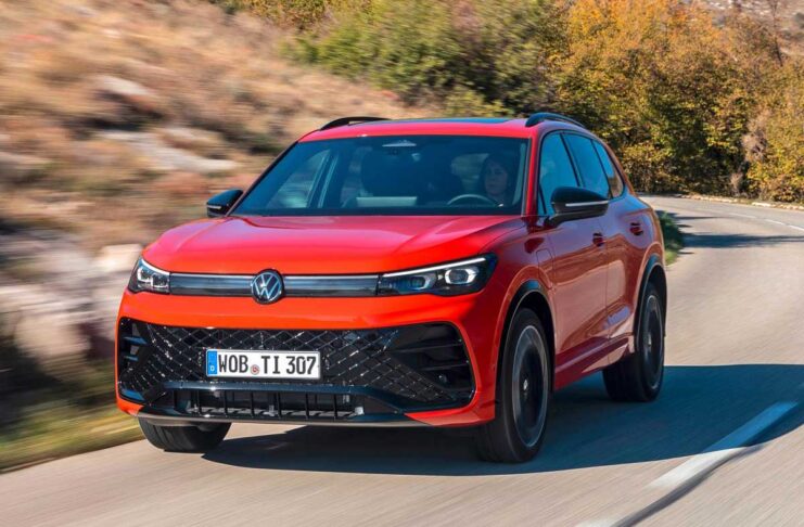 Volkswagen, in arrivo la Tiguan di terza generazione