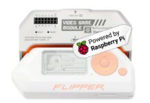 Flipper Zero ora con modulo gaming con Raspberry Pi