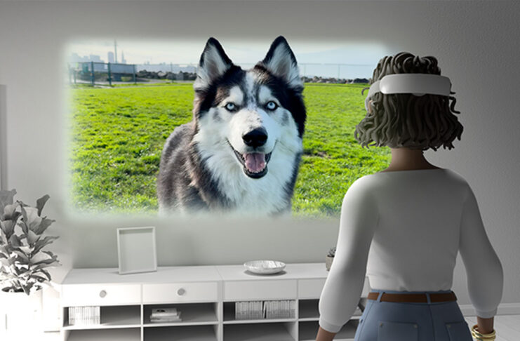 Il visore Meta Quest può riprodurre i video spaziali di iPhone 15 Pro