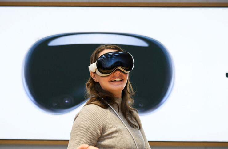 Come si catturano schermate e video su Vision Pro