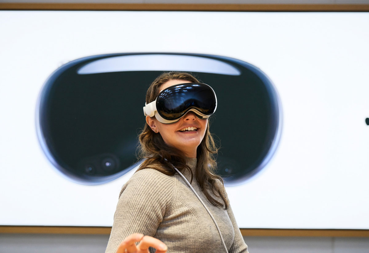 Come si catturano schermate e video su Vision Pro