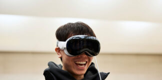 Come si cattura una schermata su Vision Pro