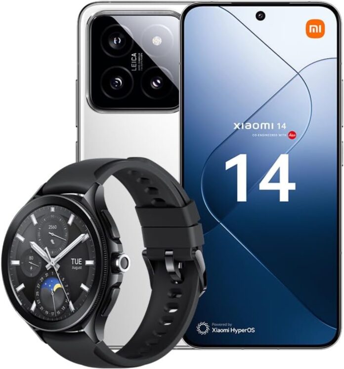 Xiaomi Smartphone 14 già in offerta con Watch 2 Pro in regalo su Amazon