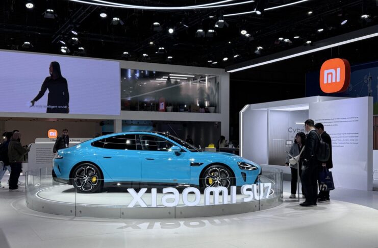 xiaomi SU7 max mwc24 elettrica top ico settimio