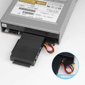 Offerte di primavea, adattatore da IDE e SATA a USB per HDD, SSD, CD-RW, DVD-RW