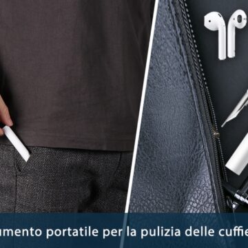 AirPods sempre pulite col kit in sconto 1