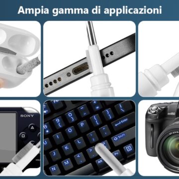 AirPods sempre pulite col kit in sconto 10