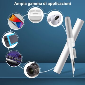 AirPods sempre pulite col kit in sconto 5