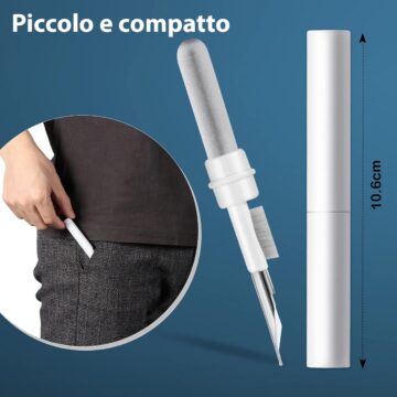 AirPods sempre pulite col kit in sconto 6