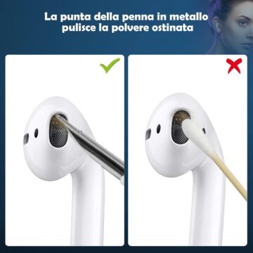 AirPods sempre pulite col kit in sconto 7