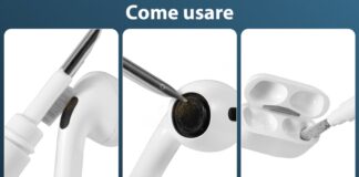 AirPods sempre pulite col kit in sconto 9