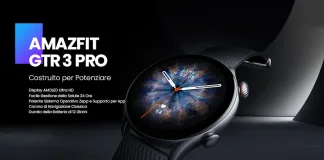 Amazfit GTR 3 PRO in saldo per le offerte di primavera Amazon a 139 euro