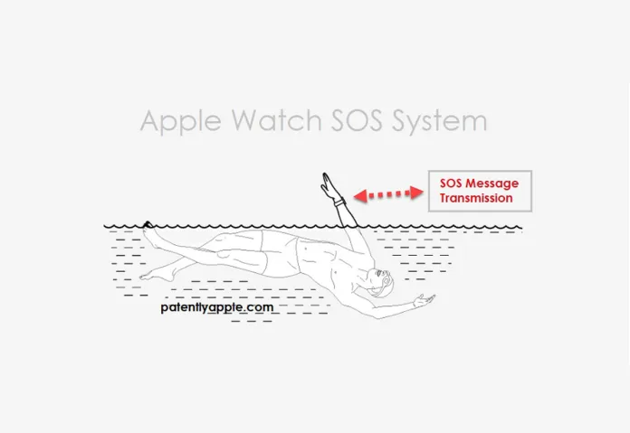 In un brevetto l'Apple Watch comprende se un nuotatore è in difficoltà e chiede aiuto