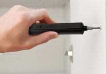 Cacciavite elettrico con kit 30 punte in sconto