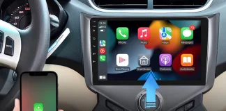 CarPlay e Android Auto senza fili con l'adattatore PODOFO
