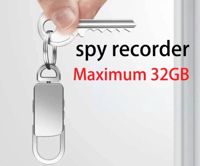 Chiavetta USB con mini registratore incorporato a soli 15 €