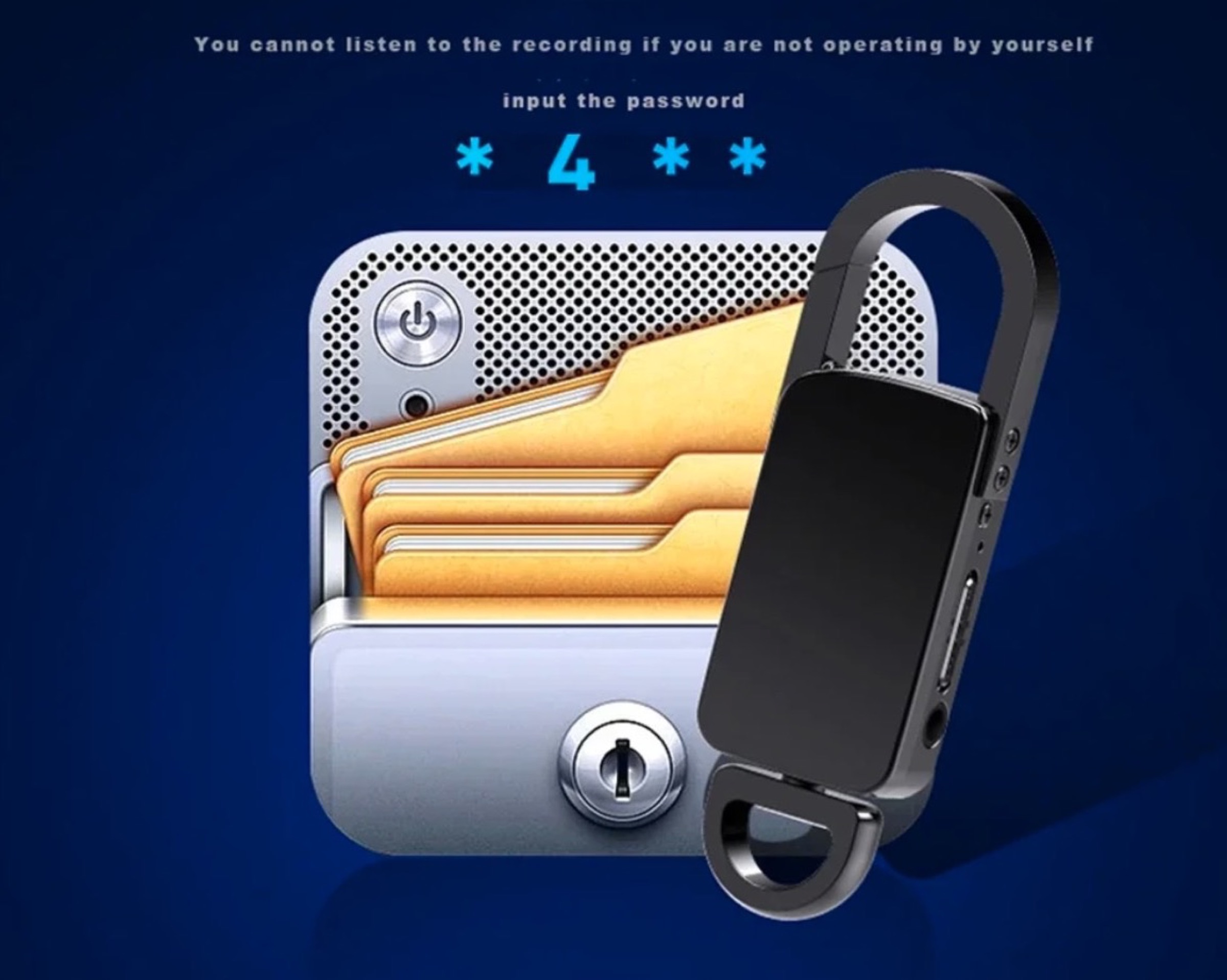 Chiavetta USB con mini registratore incorporato a soli 15 €