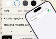 Come abilitare la modalità lettura automatica su iPhone