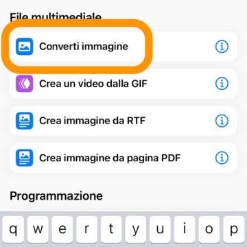 Come convertire le foto su iPhone senza installare nessuna applicazione
