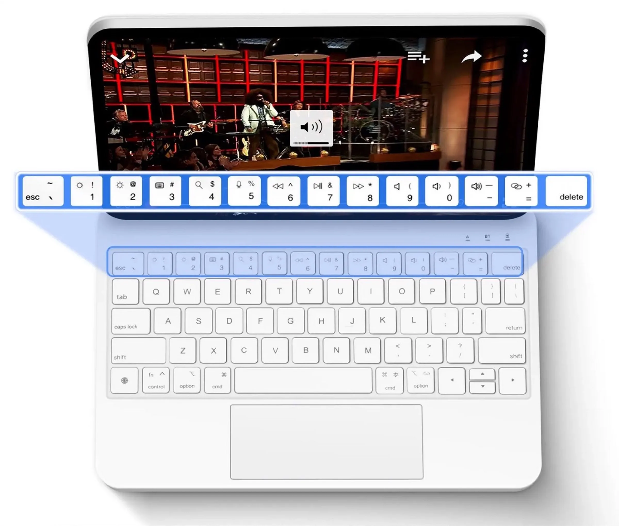 GOOCain DOQ, la cover-tastiera che trasforma iPad in un portatile