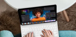 GOOCain DOQ, la cover-tastiera che trasforma iPad in un portatile