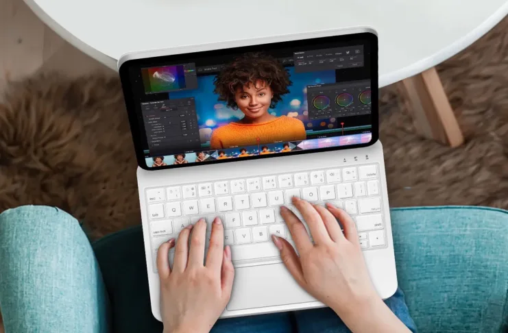 GOOCain DOQ, la cover-tastiera che trasforma iPad in un portatile