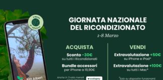 Giornata Nazionale del Ricondizionato: su TrenDevice extravalutazioni fino a +100€