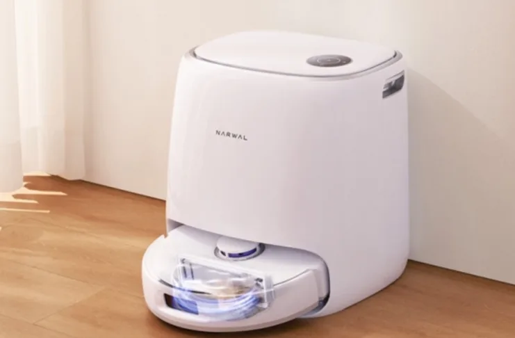 Gli aspirapolvere robot della serie Narwal Freo X sono in sconto