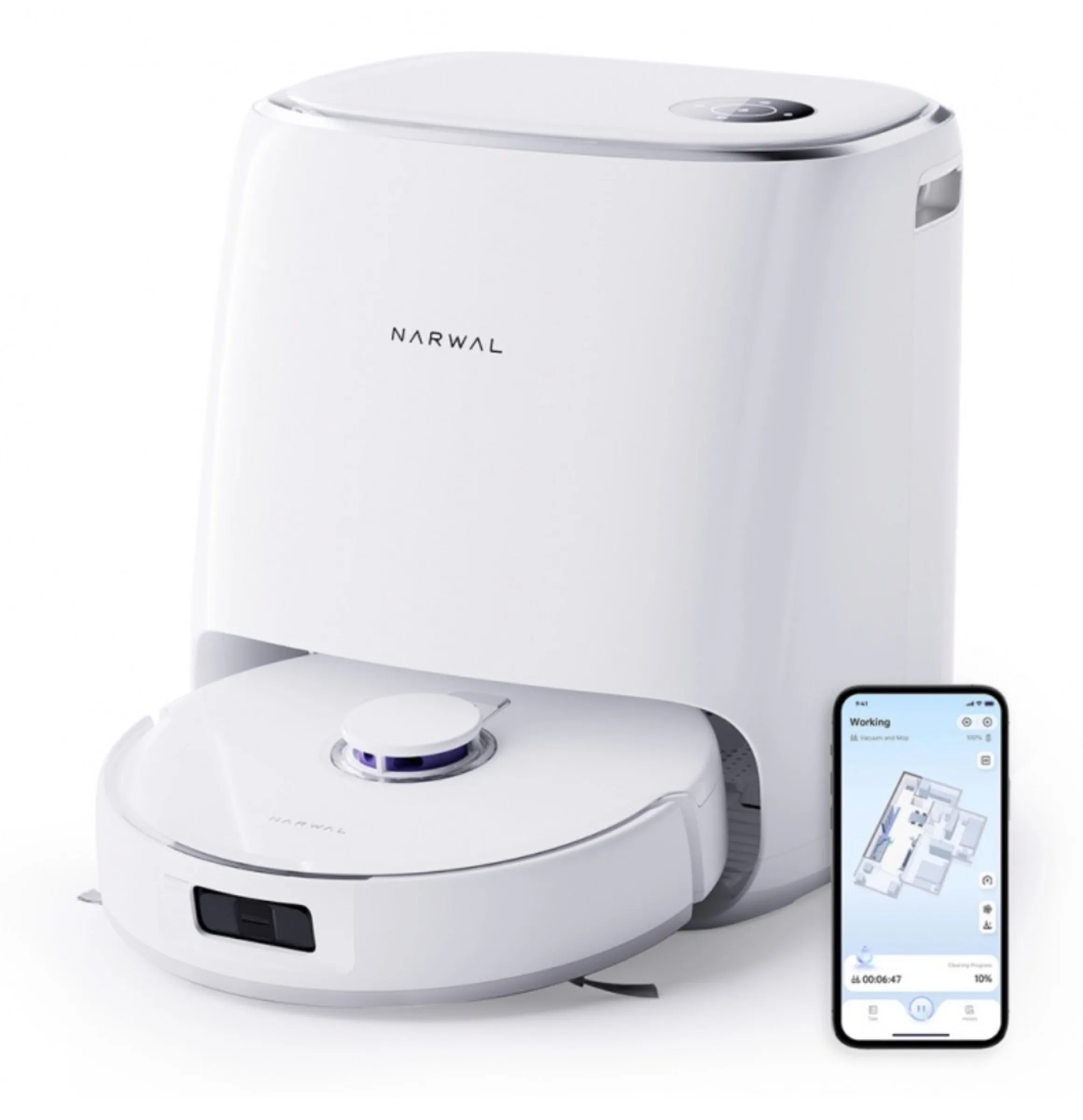 Gli aspirapolvere robot della serie Narwal Freo X sono in sconto