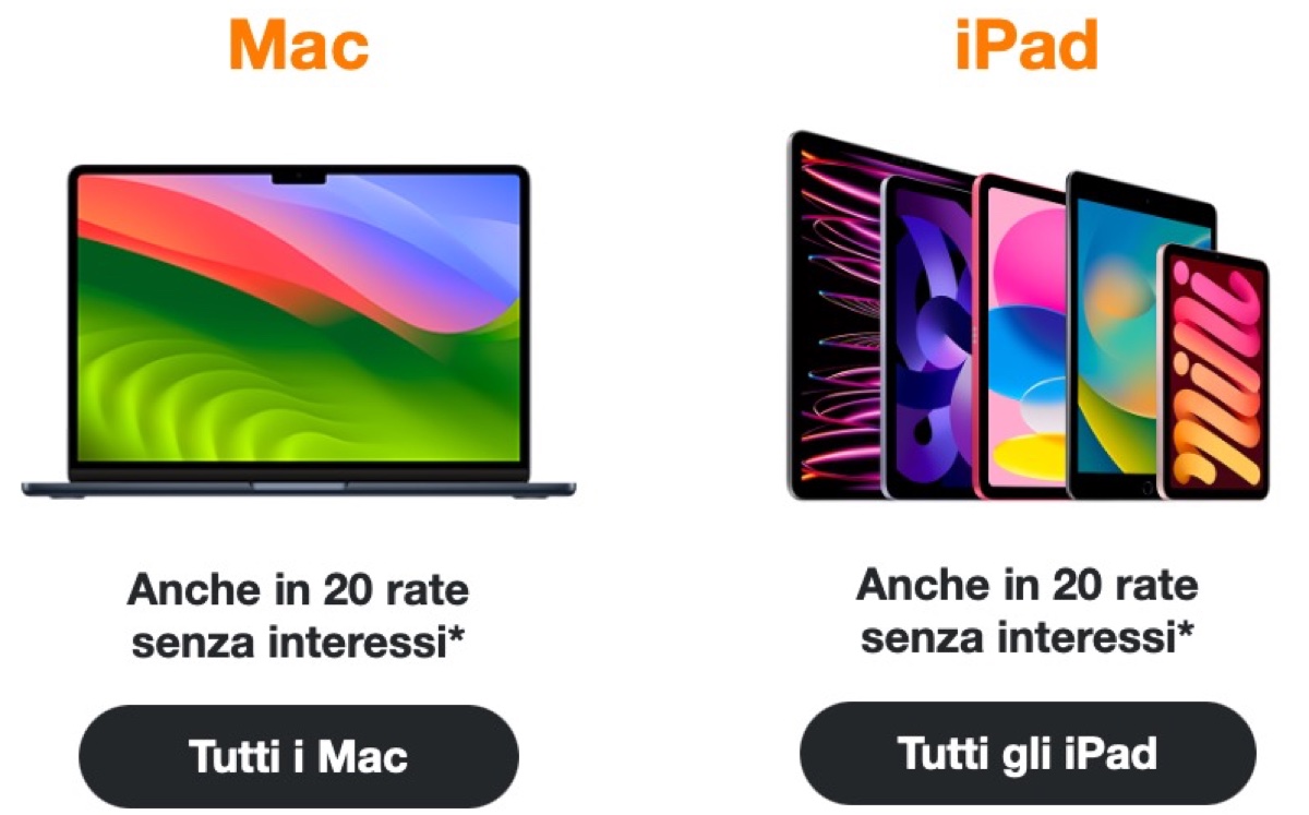 Da Juice il tuo prodotto Apple preferito in 20 rate senza interessi