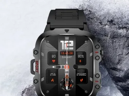 KAVSUMI QX11, smartwatch a prova di tutto a soli 19 €