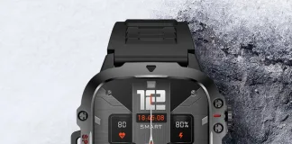 KAVSUMI QX11, smartwatch a prova di tutto a soli 19 €