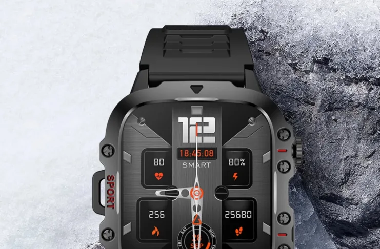 KAVSUMI QX11, smartwatch a prova di tutto a soli 19 €