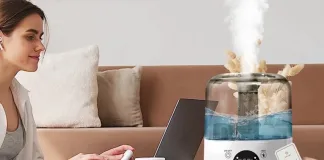 Kinscoter KC-111, umidificate la casa spendendo solo 20 €