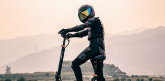 KuKirin G2 Pro, il monopattino elettrico con sellino