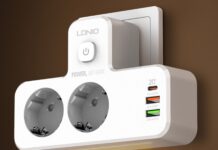 LDNIO SE2337 è luce, ciabatta elettrica e caricatore multi-dispositivo a soli 18 euro LDNIO SE2337 è luce, ciabatta elettrica e caricatore multi-dispositivo