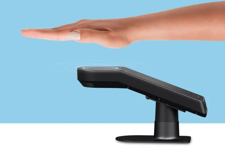 app amazon scansione palmo per pagare