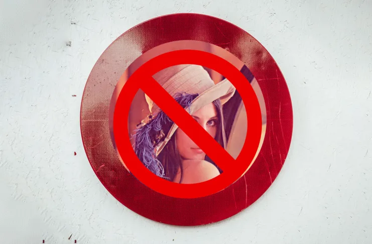 L'immagine della prima donna su internet bannata dalla IEEE Computer Society