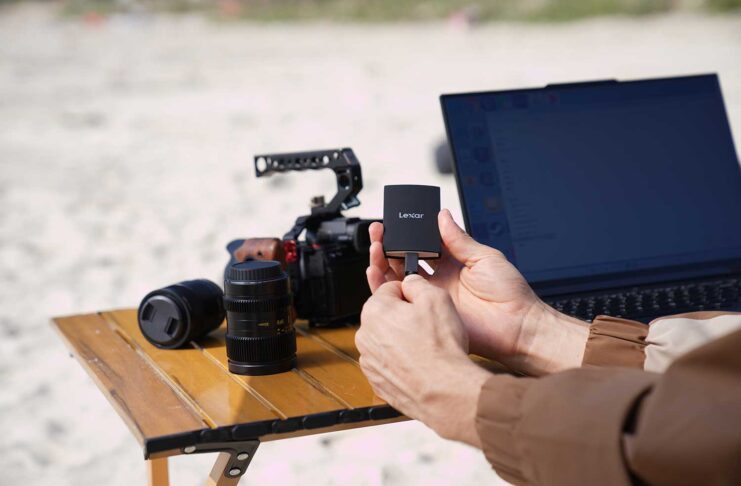 Lexar, nuovi SSD portatili SL500, SL500 con kit magnetico e Armor700