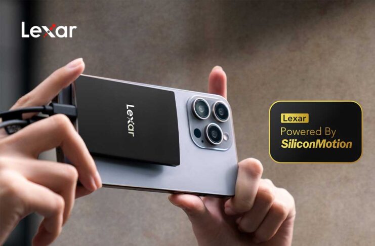 Lexar, nuovi SSD portatili SL500, SL500 con kit magnetico e Armor700
