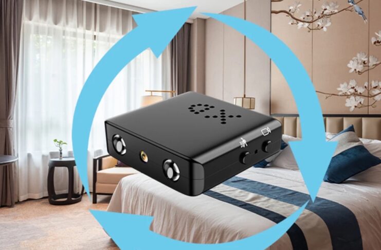 Mini telecamera spia a soli 6,71 €