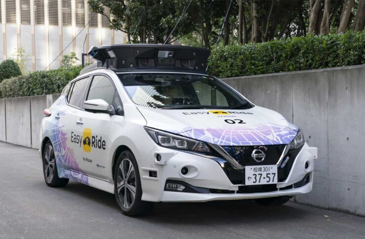 Nissan punta alla guida autonoma in Giappone dal 2027