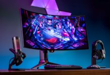 Asus ROG Swift PG34WCDM, monitor OLED 34" gaming con caratteristiche evolute