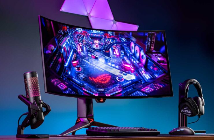 Asus ROG Swift PG34WCDM, monitor OLED 34